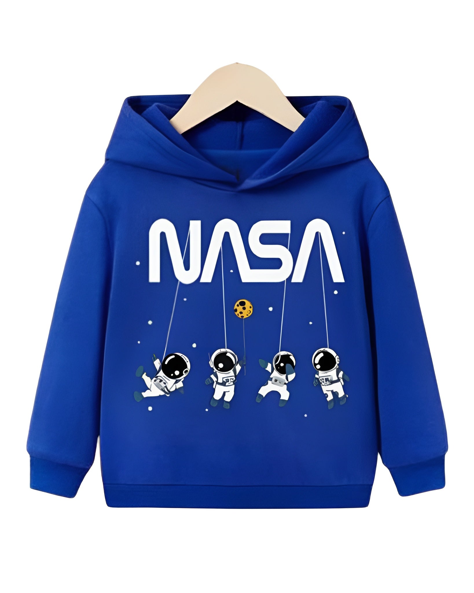 Image of NASA FLEECE HOODIE